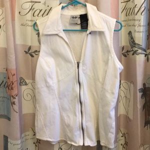 Harley Davidson Vest. Bling! Size XL